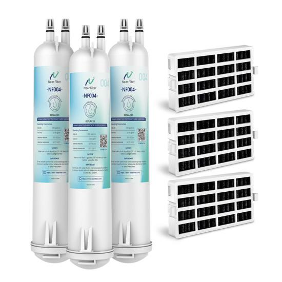 Filter 3 Refrigerator Water Filter With Air Filter